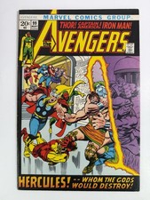 Avengers #99 (1972) Great Looking Mid-grade Copy FN+ Will Combine Shipping picture