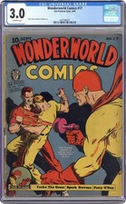 Wonderworld Comics #17 CGC 3.0 1940 4497088001 picture