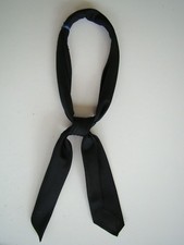 USN US NAVY ENLISTED & PETTY OFFICERS DRESS BLUES NECKERCHIEF FLAT NOT ROLLED* picture