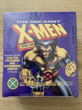 Impel 1992 The Uncanny X-Men Marvel Trading Cards Factory Sealed Box picture