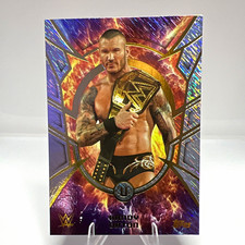 Topps 2026 WWE SmackDown Grand Entrances Randy Orton #GE-10 Insert picture