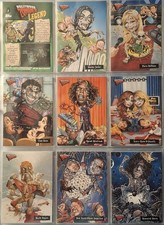 2007 Topps Hollywood Zombies trading cards 72 card base set pristine 8 pages picture