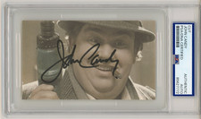 John Candy ~ Signed Autographed Uncle Buck Print ~ PSA DNA Encased picture