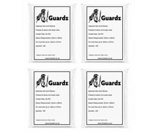 Guardz Japanese Size Trading Card Sleeves Yu-Gi-Oh picture
