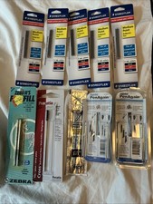 Staedtler Multi-Action Pen Refills Medium Fits 9115 & 9117 Plus Extras picture