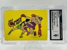 1989 Topps Nintendo Punch-Out Game Tip Sticker CGC 9 Mint #28 picture
