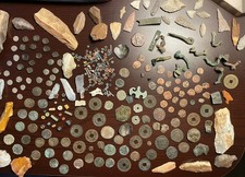 Archaeology Grab Bag ~~ 5 AUTHENTIC Ancient & Medieval History Artifacts ~~ picture