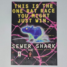 Sewer Shark 3DO Rat Race Print Ad/Poster picture