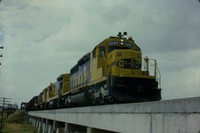 ATSF SANTA FE 5099 W/T FORT WORTH TX 1980 KODACHROME TRAIN SLIDE picture