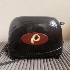 Vintage NFL Washington Redskins Toaster w/ Redskins Logo Toast Design picture