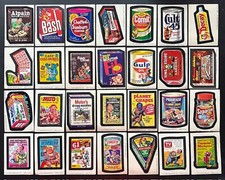 1974 Topps Wacky Packages Original Series 11 Stickers YOUR CHOICE picture