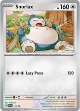 Snorlax Holofoil SVP 122 P NM picture