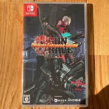 Switch Gungrave Gore Ultimate Enhanced Edition Standard Edition picture