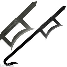 Black Chinese Kung Fu Twin Hook Sword  picture