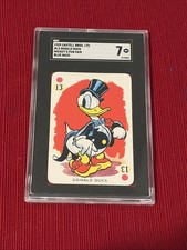 1939 Castell Bros LTD Donald Duck Mickey’s Fun Fair Blue Back SGC 7 picture
