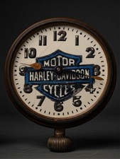 Oversized Walham Harley Davidson Pocket Watch picture