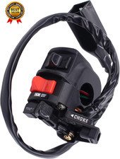 Handlebar Control Switch Start Kill Switch Button Assembly for Kawasaki Bayou... picture