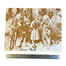 Harry Monty Wizard Of Oz 11x14 Photo Signed Autograph Winged Monkey 1939 Movie picture