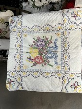 Antique/vintage Embroidered Pillow picture