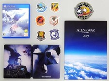 ACES at WAR A HISTORY 2019 ACE COMBAT 7 SKIES UNKNOWN Collector's Edition Art picture