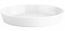 Pillivuyt Porcelain 3-1/2-Quart, 14-1/2-by-10-1/2-by-2-1/8-Inch Deep Oval Baker picture