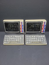 1984 JIM BEAM DEMOCRATIC & REPUBLICAN CAMPAIGN COMPUTER DECANTERS   picture
