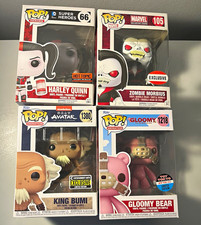 Funko Pop 4-Pack lot collection rare  Brand new mint condition 4 qty lot Funko picture