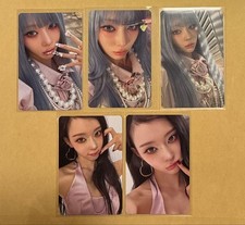 Aespa KISS N TELL Bonus Item 5 Set Winter picture