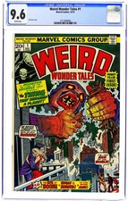 Weird Wonder Tales #1 CGC 9.6 1973 4711899006 picture
