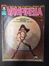 Vampirella #1 (Warren Publishing September 1969) Iconic Frazetta Cover picture