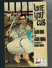 Lone Wolf and Cub #1 (First) 1987 1st Print High Grade Frank Miller Cover (I1) picture