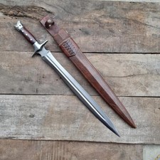 EGKH-22 inches Blade Hand forged Viking sword-Historical sword-full tang handle picture