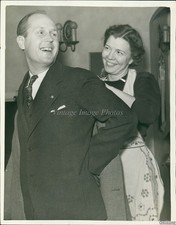1938 Arthur B Langlie Seattle Candidate For Mayor Leaves Home Politics Photo 7x9 picture