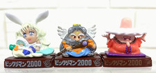 BIKKURIMAN 2000 VANILLA ZEUS OZONE PRIEST CHOCOLATE FIGURE LOTTE SET 2 picture