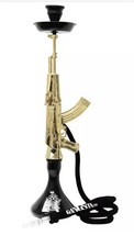 Original Gangsta(tm) 34 “  Shooter Gun Style Hookah With A LargeWashable Hose picture