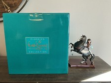 WDCC Disney Mulan and Khan Triumphant  5th Anniversary MIB COA picture