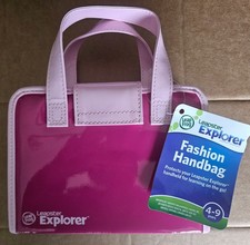 NEW LeapFrog Leapster Pink Fashion Handbag for kids children girls 3 - 8 years picture