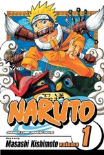Naruto, Vol. 1: Uzumaki Naruto Kishimoto, Masashi paperback Acceptable picture