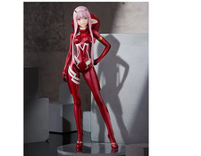 23cm Darling in the FranXX Zero Two 1/7 Battle Suit PVC Figure Collectible Toy picture