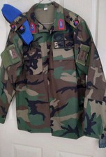 Turkish Army Gendermarie   rare vintage col camouflage uniform set XL camo bdu 2 picture