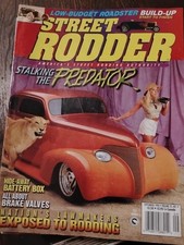 Street Rodder 1996 September Classic Hot Rod Modified Custom Cars and Tru picture