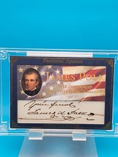 2025 A Word From POTUS James K. Polk Authentic Signature Autograph 1/2 SHARP picture