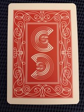 CARD SHARKS Playing Cards Original Game Show Size + Money Cards -- RED DECK picture