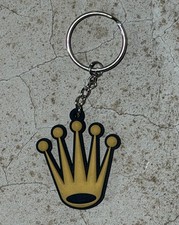 Fear Tomorrow Crown Keychain - Superior Defense Supdef Dirty Kid Wrmfzy Qilo picture
