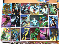 1994 WILDSTORM SET 1 BASE 100 CARD SET WILDCATS GEN13 DC JIM LEE Campbell picture