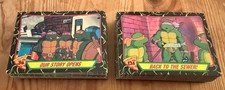 1989 Topps TMNT Teenage Mutant Ninja Turtles Trading Cards Set 2nd Series (EX) picture