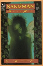 SANDMAN  # 8        8.0   VERY FINE        1`ST DEATH picture