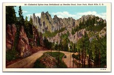 94 - Cathedral Spires From Switchback On Needles Road, Black Hills picture
