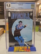 INVINCIBLE #30 CGC 9.8 (2006) RARE HTF picture