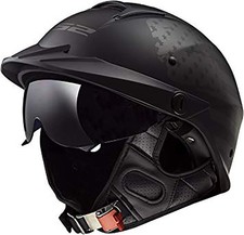 LS2 Helmets Rebellion Motorcycle Half Helmet picture